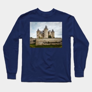 French Castle on a Hill Long Sleeve T-Shirt